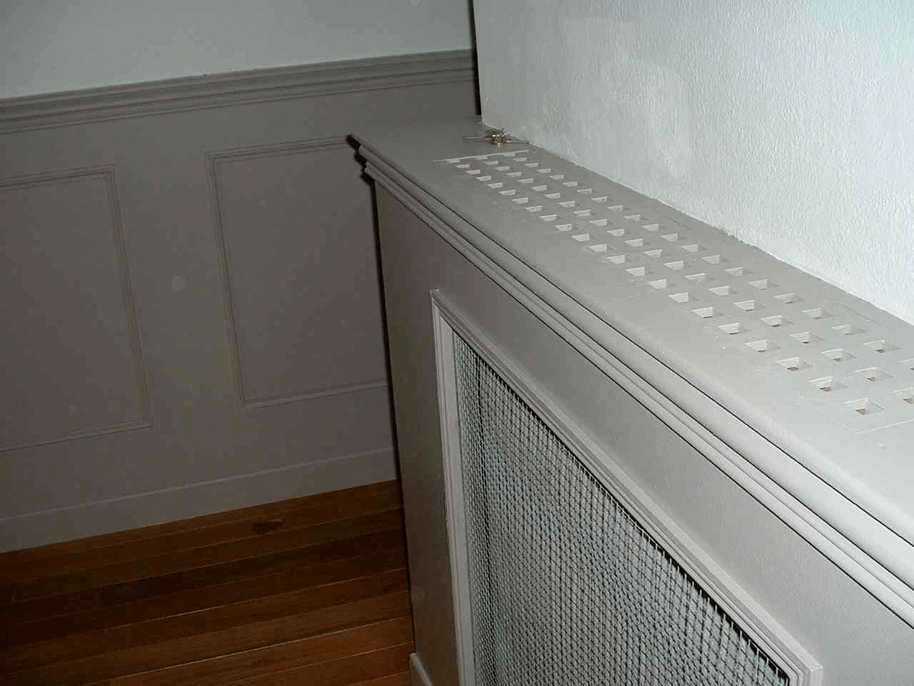 cimaises décoratives cache radiateur