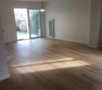 parquet massif chêne rustique pose collée