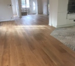 parquet massif chêne rustique pose collée