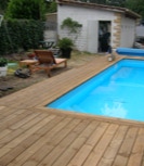 terrasse bois margelle pisine